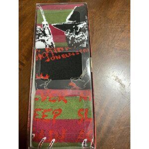 Socks Men Medias  nightmare on elm street Crew Socks 3 Pair Men’s Shoe Size 8-12